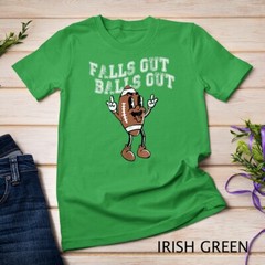 Retro Falls Out Balls Out Football Vintage Thanksgiving Unisex T-shirt