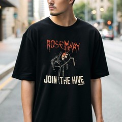 Spider Rosemary Join The Hive T-shirt Funny Unisex Cotton Shirt Full Size S-5XL