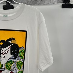 Printstar Unisex Short Sleeve Graphic T-Shirt White/Multi Size XXL Lightweight