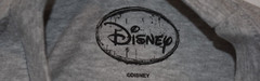 Disney Mickey Mouse Men’s Abstract Painted Mickey Gray Shirt New 2XL