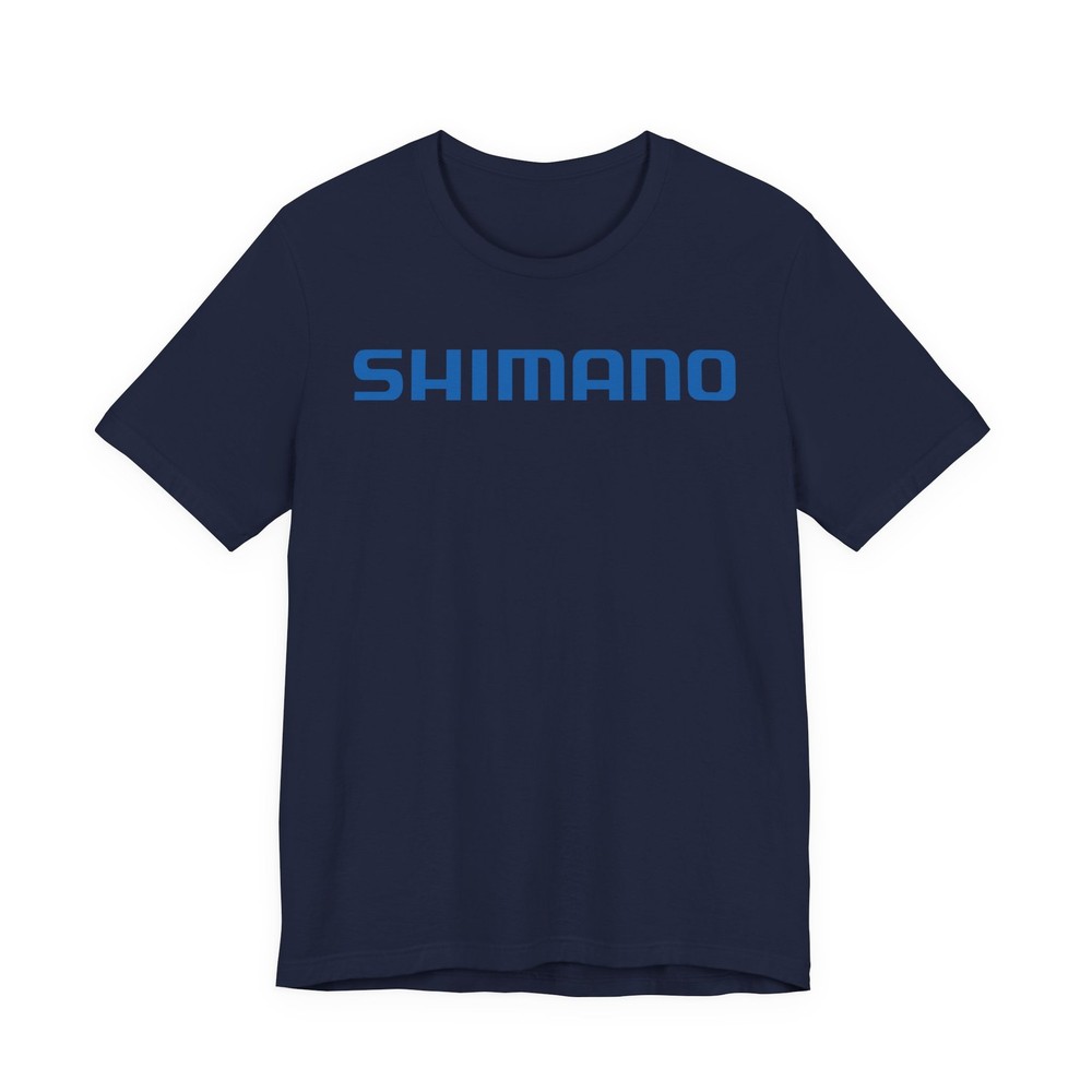 Unisex FISHING SHIMANO LOGO Active T-Shirt Logo Size S to 5XL