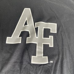 Nike Air Force Falcons AC-130 Spooky Graphic Tee Shirt Men Size M Medium