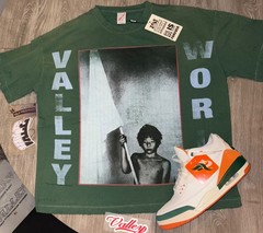 Valley forever GREEN TEE (Authentic)