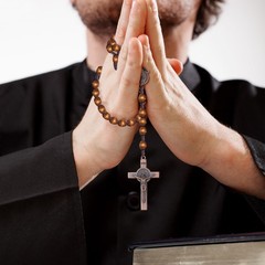 Handmade Wooden Catholic Rosaries, Rosary Beads Necklace Catholic Christian P…