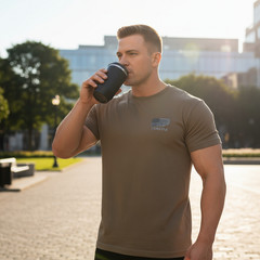 Men’s Cotton T-Shirt Classic Crew Neck Tee Casual, Gym, Athletic,Fashion Soft