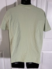 Volcom True To This Graphic T-Shirt Men’s Size Large Mint Green 100% Cotton 2023