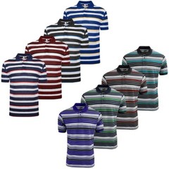 4/6 Pack Mens Polo Shirt Multipack Set Short Sleeve Pique T-Shirt Brand New Top