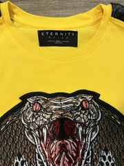 ETERNITY BC/AD Men`s Venom Cobra T-shirt Small Live Fast MSRP $49 New with Tags