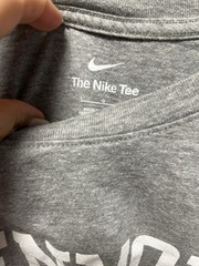 Nike Kenyon Athletics Gray T shirt Size L