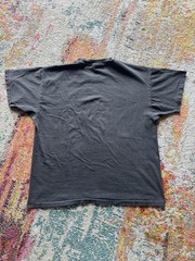 Vintage Hanes Beefy-T Black Barracuda Fish Graphic Tee Made in USA Size XL