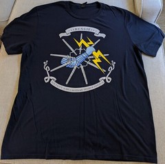Bungie Throwback Crest Shirt XL Official Destiny 2 Marathon Halo Oni Dev RARE!