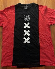 AFC Ajax XXL (XL) T-Shirt Bundle – 2 Shirts in Great Condition