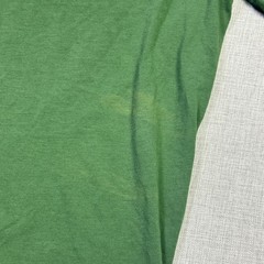 Mack Weldon Long Sleeve T-Shirt Mens Medium Green Tagless Crew Neck Basic Cotton