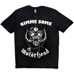 Motorhead: Gimme Some Black T-Shirt (Officially Licensed) X-Large
