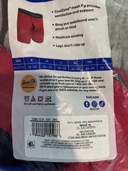 Fruit of the Loom-3 White Tank Tops 2XL; Fruit of Loom- 5 Underwear 2XL 44/46