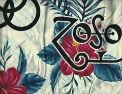 LED ZEPPELIN – SHIRT – HAWAIIAN – ALOHA CASUAL STYLE W/BUTTONS