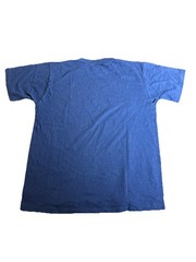 Vintage 70s 80s Virginia Collegiate T-Shirt Men’s L Navy USA Made Cotton