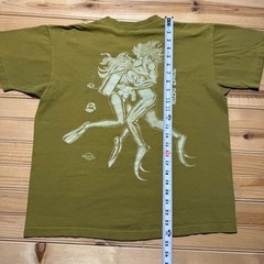 Vintage 90s Sea Fever Bahamas Ocean Dance Scuba Diver Mermaid T-Shirt USA Large