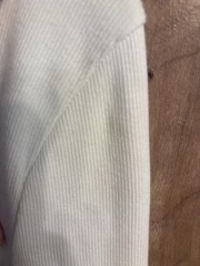 Abercrombie Essential Slim Ribbed Henley – Medium – Size M – Men’s