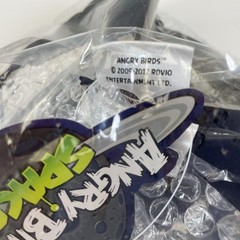 Angry Birds Space LED Lazer Shirt XL Vintage ThinkGeek Rovio New Sealed Promo