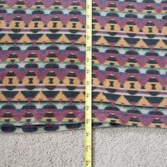 Vintage 90s Columbia Aztec Southwestern Sz 2XL Mens All Over Print Heavy T-Shirt