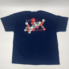 Sigma Aldrich VTG 2009 T-Shirt – 5th Anniversary – Navy Blue Mens 2XL Tee – EUC
