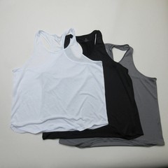 Zengvee Mens Tank Tops Vests Lot of 3 XL Multicolor Athletic Racerback Gym