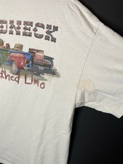 Vintage Redneck Stretch Limo Pick Up T Shirt Country Farm 90s Y2K Sz XL
