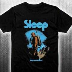 NEW! Sleep Band Black Cotton Shirt Full size S-5XL Unisex T253