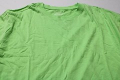New Look Men’s Short Sleeve Oversized T-Shirt EG7 Light Green Small NWT