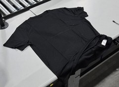 GENERIC UNI-SEX T-SHIRT 71% RAYON, 25% POLYAMIDE SIZE: MEN 3XL WOMEN 3XL – BLACK