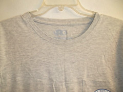 Rowdy Gentleman size Large Ronald Reagan Short Sleeve Pocket T-Shirt Tee Gray
