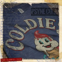 Coldies Frozen Custard 1958 Vintage Men’s T-Shirt