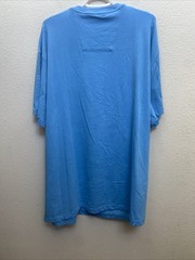 NEW Nautica Performance Mens Blue T-Shirt 3XL V Neck Short Sleeve NWT $44.50