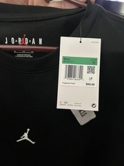 Air Jordan Graphic T-Shirt XL NWT Island Scene Jumpman Summer Beach Tee