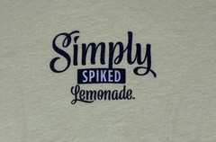 Simply Spiked Lemonade T-Shirt~Men’s Large~Yellow~Preowned Good Condition !!!