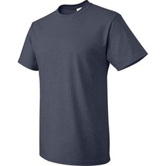 Gemrock Men’s Black Short Sleeve Crew Neck T-Shirt 2-Pack Size Small