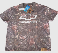 Official Licensed CHEVROLET Camouflage Camo Crew T-Shirt (Men’s S M L XL) New