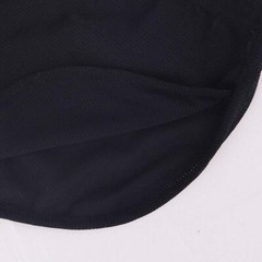 Mens Extreme Mesh Shorts with Large Split Sides Medium, Black