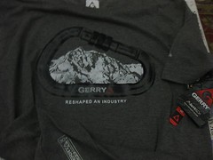 NWT GERRY PREMIUM OUTDOOR T-SHIRT TEE UPF30+ MOISTURE WICKING TECH