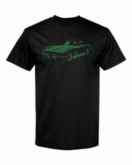 1966 Corvette Stingray Unisex T-Shirt Multi Colors S-XXL FREE S&H! Chevrolet