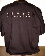 Slayer Diabolus In Musica T-Shirt Size S M L XL 2XL 3XL Thrash Metal Band New!
