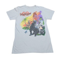 🔥👀 VERY RARE Disney Kingdom Hearts 358/2 T-Shirt Size Medium Japan Square Enix