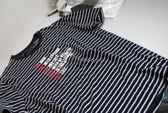 NEIL BARRETT SHIRT NEW COTTON 160.00 BLUE M-48