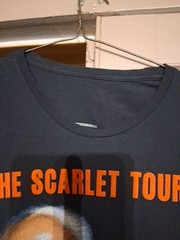Doja Cat Shirt Mens 2XL Black The Scarlet Tour 2023 Concert Tee Ice Spice Doeche