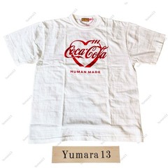 HUMAN MADE x Coca-Cola Graphic T-Shirt White XX31TE004