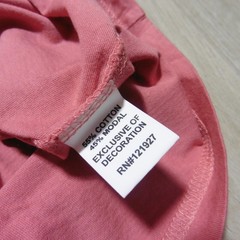 JOHNNIE O Mens M MEDIUM T SHIRT AMERICAN DREAM BANDANA PINK RED DALE 2.0 GOLF