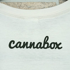Cannabox Exclusive Shirt Large Golden State Of Mind California Cannabis Logo Tee