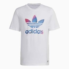 adidas Originals Trefoil T-Shirt Men’s Logo Tee Sport Casual Workout Streetwear