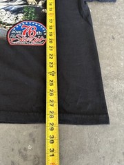 2016 sturgis motorcycle rally wolf biker t-shirt size XL follow your dreams